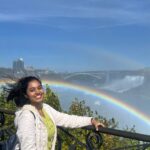 Haripriya Instagram - 🌈🍁✨ Niagara Falls, Ontario
