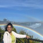 Haripriya Instagram – 🌈🍁✨ Niagara Falls, Ontario