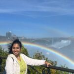 Haripriya Instagram - 🌈🍁✨ Niagara Falls, Ontario