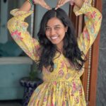 Haripriya Instagram - 💛🌸🌼 . . . . #Haripriya #haripriyasinger Hyderabad