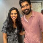 Haripriya Instagram - It was a pleasure working with @vijayantony❤️🤍 Thank you @noiseandgrains @karya2000 @itisveer for making this show happen. Hugs to all the amazing artists for making it memorable ✨🙌🏼🔥 Until next time 🫶🏼💫🧿 Chennai, India