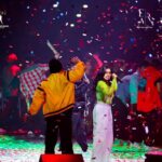 Haripriya Instagram - . Hey Yakka Yakka Yakka Paatu Padune Sokka Malaysia Audience Kootam Ellathukkum Orey Kondattam! Thank you @haripriyasinger for your ecstatic performance. Sending tonnes of love from Malaysia Axiata Arena