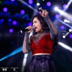 Haripriya Instagram - HIGH ON U1, Chennai ft. @haripriyasinger ✨ @itsyuvan @gangmedia_offl @honda2wheelerin @nipponpaintindia @shopatdecibel @fifthanglestudios @rent2rig @karya2000 @itisveer @onlynikil #noiseandgrains #u1 #Highonu1 #chennai #dio125 #nipponpaints #r2r #decibel YMCA Nandanam