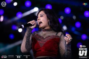 Haripriya Instagram - HIGH ON U1, Chennai ft. @haripriyasinger ✨ @itsyuvan @gangmedia_offl @honda2wheelerin @nipponpaintindia @shopatdecibel @fifthanglestudios @rent2rig @karya2000 @itisveer @onlynikil #noiseandgrains #u1 #Highonu1 #chennai #dio125 #nipponpaints #r2r #decibel YMCA Nandanam