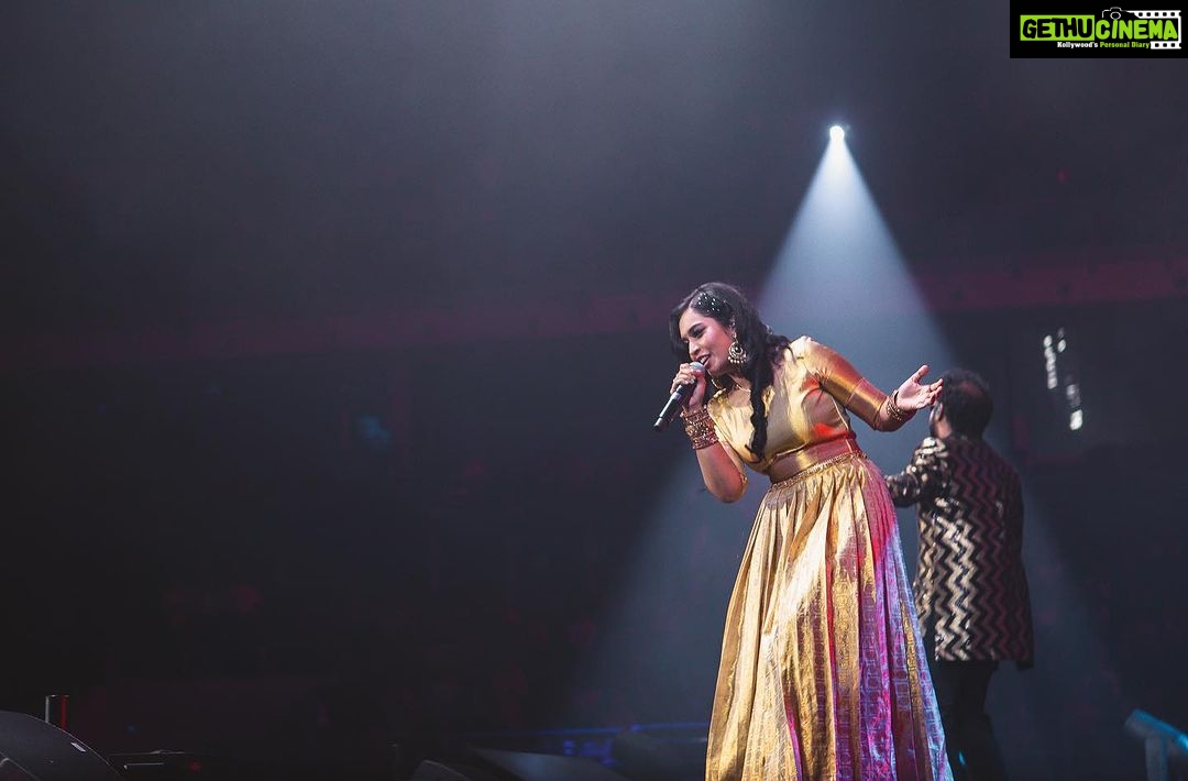 Haripriya Instagram - 🤍🎤✨🕊️ Pc : @alagaanstudios 📸