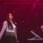 Haripriya Instagram - 🤍🎤✨🕊️ Pc : @alagaanstudios 📸
