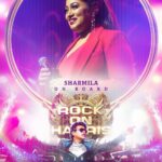 Harris Jayaraj Instagram - Welcome onboard @sharmi_la 🤩🎶 “ROCK ON HARRIS - Live In Concert, Chennai” 🎸 27/10/2023 at YMCA Nandanam Book your Tickets NOW @insider.in (Link in bio) 🎫 @jharrisjayaraj @noiseandgrains @therouteofficial @fortunee_studios @jagadish_palanisamy @karya2000 @itisveer @itssuryakumar_sk #RockOn #HarrisJayaraj #NoiseandGrains #Chennai