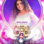 Harris Jayaraj Instagram – Welcome onboard @priya.jerson 🤩🎶

“ROCK ON HARRIS – Live In Concert, Chennai” 🎸

27/10/2023 at YMCA Nandanam 

Book your Tickets NOW @insider.in (Link in bio) 🎫

@jharrisjayaraj
@noiseandgrains @therouteofficial @fortunee_studios @jagadish_palanisamy 
@karya2000 @itisveer @itssuryakumar_sk

#RockOn #HarrisJayaraj #NoiseandGrains #Chennai