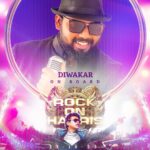 Harris Jayaraj Instagram – Welcome onboard @singer_diwakar 😎💥

“ROCK ON HARRIS – Live In Concert, Chennai” 🎸

27/10/2023 at YMCA Nandanam 

Book your Tickets NOW @insider.in (Link in bio) 🎫

@jharrisjayaraj
@noiseandgrains @therouteofficial @fortunee_studios @jagadish_palanisamy 
@karya2000 @itisveer @itssuryakumar_sk

#RockOn #HarrisJayaraj #NoiseandGrains #Chennai