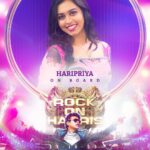Harris Jayaraj Instagram – Welcome onboard @haripriyasinger 🤩🎤

“ROCK ON HARRIS – Live In Concert, Chennai” 🎸

27/10/2023 at YMCA Nandanam 

Book your Tickets NOW @insider.in (Link in bio) 🎫

@jharrisjayaraj
@noiseandgrains @therouteofficial @fortunee_studios @jagadish_palanisamy 
@karya2000 @itisveer @itssuryakumar_sk

#RockOn #HarrisJayaraj #NoiseandGrains #Chennai