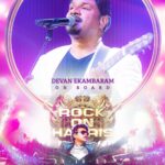 Harris Jayaraj Instagram – Welcome onboard @devanekambarammusic 🤩💫

“ROCK ON HARRIS – Live In Concert, Chennai” 🎸

27/10/2023 at YMCA Nandanam 

Book your Tickets NOW @insider.in (Link in bio) 🎫

@jharrisjayaraj
@noiseandgrains @therouteofficial @fortunee_studios @jagadish_palanisamy 
@karya2000 @itisveer @itssuryakumar_sk

#RockOn #HarrisJayaraj #NoiseandGrains #Chennai