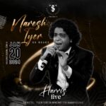 Harris Jayaraj Instagram – .
🎤 WELCOME ON STAGE – NARESH IYER 🎶

Get ready to groove to the iconic tunes of a true musical legend. Naresh Iyer, the voice behind unforgettable hits like “Mundhinam,” “Yethi Yethi,” “Thee Illai,” and many more, is set to grace our stage with his melodic magic. 🎵✨

Grab your tickets while they last! 🎟️🏃

#HarrisJayarajConcert #MusicMagic #GetYourTickets #harrisjayarajhits #harrisjayaraj #harrisjayarajmusical #harrisjayarajsongs #harrisjayarajfans #harrisjayarajmusic #harrisjayarajbgms #harris #harrisjayarajslovelymusic #princeofmelody #harrisjayarajfansclub #harrisjayarajbgm #harrisjayarajfansinstagram #tamilsong #melodyking #isaiminnal #trending #gvm #harrisjeyaraj #princeofmelodyharrisfans #harrishjayaraj #music #harrisjayarajmashup #harrislive