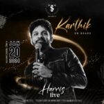 Harris Jayaraj Instagram – .
🎤 WELCOME ON BOARD – KARTHIK🎶

Our favorite Tamil singer, the incredibly talented Karthik, known for his soulful melodies, is coming all the way from Chennai to mesmerize us at THE HARRIS LIVE in Zürich!

🌟 With a voice that can melt hearts and a repertoire of chart-topping hits, this is a performance you won’t want to miss. Hurry & Grab your tickets Now🎟️🏃

#HarrisJayarajConcert #MusicMagic #GetYourTickets #harrisjayarajhits #harrisjayaraj #harrisjayarajmusical #harrisjayarajsongs #harrisjayarajfans #harrisjayarajmusic #harrisjayarajbgms #harris #harrisjayarajslovelymusic #princeofmelody #harrisjayarajfansclub #harrisjayarajbgm #harrisjayarajfansinstagram #tamilsong #melodyking #isaiminnal #trending #gvm #harrisjeyaraj #princeofmelodyharrisfans #harrishjayaraj #music #harrisjayarajmashup #harrislive #karthik #tsentertainment