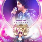 Harris Jayaraj Instagram - Welcome onboard @iamnareshiyer 🤩✨ “ROCK ON HARRIS - Live In Concert, Chennai” 🎸 27/10/2023 at YMCA Nandanam Book your Tickets NOW @insider.in (Link in bio) 🎫 @jharrisjayaraj @noiseandgrains @therouteofficial @fortunee_studios @jagadish_palanisamy @karya2000 @itisveer @itssuryakumar_sk #RockOn #HarrisJayaraj #NoiseandGrains #Chennai