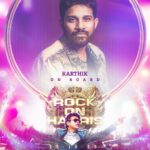 Harris Jayaraj Instagram – Welcome onboard  @karthikmusicexp 🤩🎤

“ROCK ON HARRIS – Live In Concert, Chennai” 🎸

27/10/2023 at YMCA Nandanam 

Book your Tickets NOW @insider.in (Link in bio) 🎫

@jharrisjayaraj
@noiseandgrains @therouteofficial @fortunee_studios @jagadish_palanisamy 
@karya2000 @itisveer @itssuryakumar_sk

#RockOn #HarrisJayaraj #NoiseandGrains #Chennai