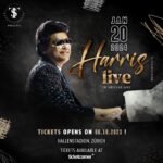 Harris Jayaraj Instagram – 🎵 Here is the Exciting News!!! 🎶 

HARRIS LIVE in Switzerland 🇨🇭🎸 

Ticket sales starting on 06.10.2023. 🎟️ 

The seating arrangements, prices and time of sales will be informed soon. 

Concert details👇 

📆 Date: 20.01.2024

🏟️ Venue: Hallenstadion, Zürich. 

Harris Jayaraj, the maestro behind unforgettable hits like Kaakha Kaakha, Minnale, Kovil, Ghajini, Vettaiyaadu Vilaiyaadu, Thuppaki and many more is all set to mesmerize you with his magical melodies. 

Don’t miss your chance to immerse yourself in the captivating world of Harris Jayaraj’s music! 🌟🎶 

#HarrisJayarajConcert #MusicMagic #GetYourTickets #harrisjayarajhits #harrisjayaraj #harrisjayarajmusical #harrisjayarajsongs #harrisjayarajfans #harrisjayarajmusic #harrisjayarajbgms #harris #harrisjayarajslovelymusic #princeofmelody #harrisjayarajfansclub #harrisjayarajbgm #harrisjayarajfansinstagram #tamilsong #melodyking #isaiminnal #trending #gvm #harrisjeyaraj #princeofmelodyharrisfans #harrishjayaraj #music #harrisjayarajmashup #harrislive