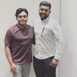 Harris Jayaraj Instagram – I am very pleased to have met you and that we can work together in the future. You have such a beautiful personality. Thank you for everything Harris Sir. 🙏 #Harrisjayaraj2024Switzerland Chennai, India