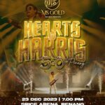 Harris Jayaraj Instagram – Announcing the next hottest night in town, Hearts of Harris 5.0 happening in Spice Arena, Penang this 23 December 2023 🔥 

Tickets will be available from 15 September 2023 @ 2pm via www.ticket2u.com.my 🎟

Let’s create another night to remember, are you guys ready?

Hearts of Harris 5.0
23 December 2023
Spice Arena, Penang

Brought to you by @msgold.my⚜

@jharrisjayaraj
@datoabdulmalik

#HeartsofHarris
#HarrisJbyMSC
#malikstreams
#HarrisJayaraj
#liveinconcert