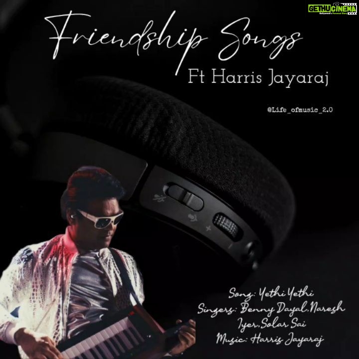 Harris Jayaraj Instagram - Happy Friendship Day Buddies!🫂❤️ @jharrisjayaraj #happyfriendshipday #friendshipgoals #harrisjayarajsongs #harris #harrisjayarajslovelymusic #harrisj #harrisjayarajbgms #harrisjayarajfans #harrisjayarajhits #harrisjayarajmusic #harrisjayaraj #singerkrish #tamilsingers #tamilmusic