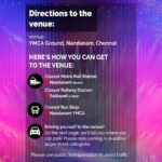 Harris Jayaraj Instagram – Hello Makklee! 😃

Please refer the E-Guide for hassle free experience !!

“ROCK ON HARRIS – Live In Concert, Chennai” 🎸

27/10/2023 at YMCA Nandanam 

Book your Tickets NOW @insider.in (Link in bio) 🎫

@jharrisjayaraj
@noiseandgrains @therouteofficial @fortunee_studios @jagadish_palanisamy 
@karya2000 @itisveer @itssuryakumar_sk

#RockOn #HarrisJayaraj #NoiseandGrains #Chennai