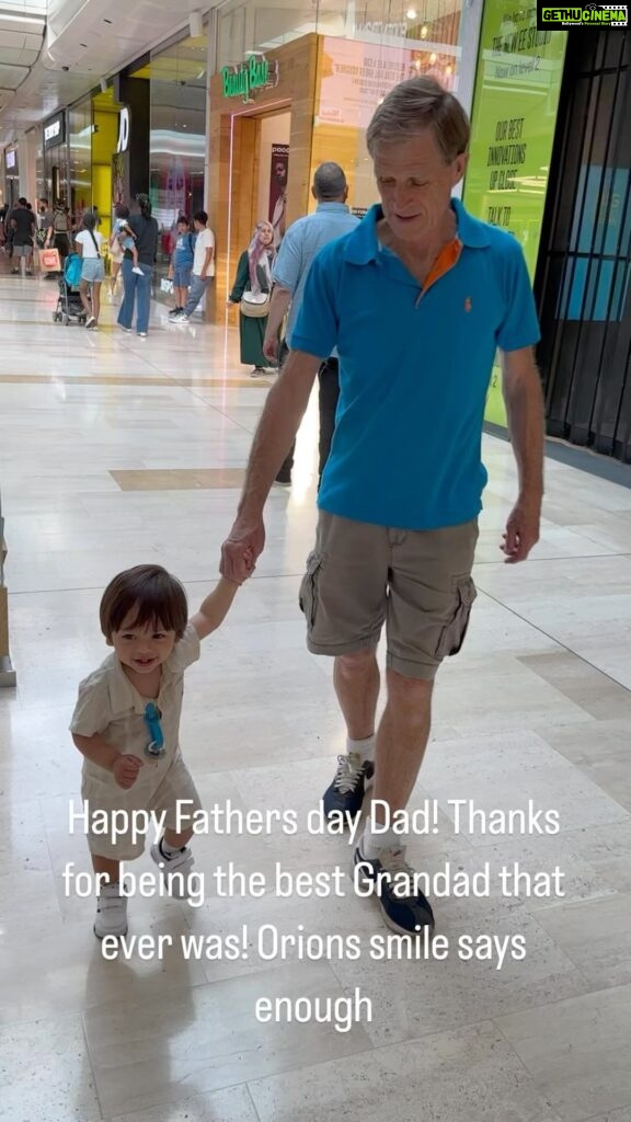 Hazel Keech Instagram - Happy Fathers Day Dad. We love you ❤