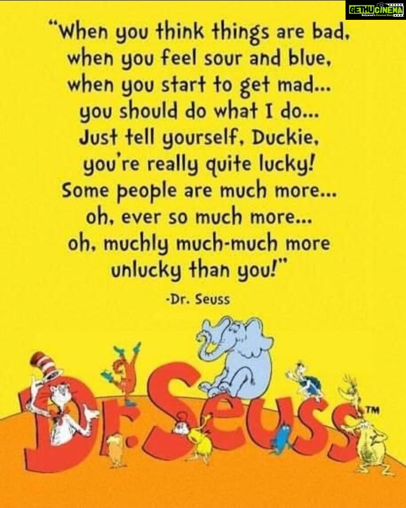 Hazel Keech Instagram - Thank you @drseuss for making adulthood words into childlike simplicity ❤