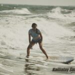 Hazel Keech Instagram - When things excite you so much they keep you up all night, you’re supposed to follow that dream, no? I was up all night dreaming about surfing..... the way the ocean hits you in the face and you struggle to make it pass the waves..... the feel of the wave starting at your toes, the pop up and the glide of the wave beneath you...... im craving in now. @kallialay_surf_school oh how i miss surfing with you.... im coming as soon as i can @ju1_indikass @gawatenzing ❤️