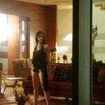 Hazel Keech Instagram - Wow found this major throwback from 2006/7. This is a still of me shooting the song Sei Ethavada (excuse the spelling) from the Tamil film Billa. #throwback #billa #tamilfilmindustry #moviemagic
