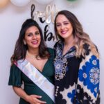 Hazel Keech Instagram - A beautiful baby shower Sheerali! Your baby is so loved, welcomed and wanted already. Babys lucky to have you as its mamma not mention me as his Masi and Orion as his/her brother! Love you always. Beautiful photos @naman_davda look at you all grown up into a fancy photographer