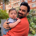 Hazel Keech Instagram - A very happy birthday Zak Chachu love the munchkins xx