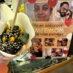 Hazel Keech Instagram – Thank you husband. Best card you ever made me ❤️ thank you for the flowers