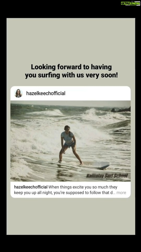 Hazel Keech Instagram - Bringing back some amazing moments - - - - - - #memories #goodtimes #fun #joy #blessed #kallialaysurfschool #surf #surfingindia #surfindia #pondicherry #tamilnadu #india #ocean #friends #love #sharing #passion #autum #ifyoudontgoyouwontknow Kallialay Surf School