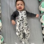 Hazel Keech Instagram - Thank you Bua @amybundhel for this little outsfit. Oreo cookie finally fits in it! We are waiting to give you hugs and kisses xxx