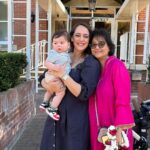 Hazel Keech Instagram - Babys day out with Mommy, Nani, photo courtesy Granddad