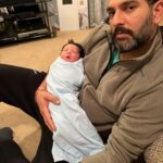 Hazel Keech Instagram - These giants Daddy hands got you for life Kid. Happy fathers day @yuvisofficial ❤️❤️❤️