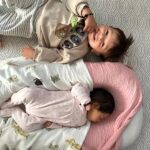 Hazel Keech Instagram - Happy first Rakshabandhan together ❤️ Here's to a lifetime of laughter, love, and memories 🎈👶👫 @hazelkeechofficial #HappyRakshabandhan