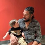 Hazel Keech Instagram - These giants Daddy hands got you for life Kid. Happy fathers day @yuvisofficial ❤️❤️❤️