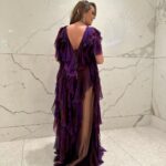 Hazel Keech Instagram - I dont know why instagram isnt letting me post so im gonna try this for the 3rd time…. After what feels like a decade i glammed up bollywood style to celebrate the opening of NMACC with my beloved glam team @gavinmiguelofficial and @cheragsmagicalmakeovers I want to say thank you to Gavin for being as sweet and dependable as the day we first met, being one of the few designers that never degraded me for having curves even at my thinnest ❤️ i loved this purple delight Thank you to Cherag for being the sweetest, most positive and fixer-of-all things especially last night when my jewellry people dediced to not send jewellery at the last minute, thanks for helping me and keeping me relaxed ❤️ Thank you @jewellerybyasthajagwani for helping me find @minerali_store who did stepped and saved the day and sent me jewellery last night… Astha you are the epitomey of whats friendship is, thank you ❤️ Also thanks @zaheer_khan34 for letting my husband @yuvisofficial have 2 wives for the night, a foreign one and a desi one @sagarikaghatge What a lovely night it was Outfit- @gavinmiguelofficial HnM- @cheragsmagicalmakeovers Jewellry- @minerali_store