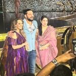 Hazel Keech Instagram - I dont know why instagram isnt letting me post so im gonna try this for the 3rd time…. After what feels like a decade i glammed up bollywood style to celebrate the opening of NMACC with my beloved glam team @gavinmiguelofficial and @cheragsmagicalmakeovers I want to say thank you to Gavin for being as sweet and dependable as the day we first met, being one of the few designers that never degraded me for having curves even at my thinnest ❤️ i loved this purple delight Thank you to Cherag for being the sweetest, most positive and fixer-of-all things especially last night when my jewellry people dediced to not send jewellery at the last minute, thanks for helping me and keeping me relaxed ❤️ Thank you @jewellerybyasthajagwani for helping me find @minerali_store who did stepped and saved the day and sent me jewellery last night… Astha you are the epitomey of whats friendship is, thank you ❤️ Also thanks @zaheer_khan34 for letting my husband @yuvisofficial have 2 wives for the night, a foreign one and a desi one @sagarikaghatge What a lovely night it was Outfit- @gavinmiguelofficial HnM- @cheragsmagicalmakeovers Jewellry- @minerali_store