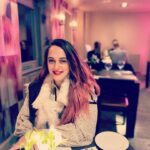 Hazel Keech Instagram - My first birthday as a new mum. My first time out as a new mum. The world has changed… i am grateful. Thanks @tinakeech and @robomummy xxx