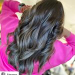 Hazel Keech Instagram - When they make your hair so beautiful you dont recognise yourself!!!! I love you guys, i always come excited and leave in awe 😍