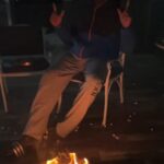 Hazel Keech Instagram – You’re my fire 🔥 baby, I’ll feed you 🤪 Happy Lohri everyone Posted @withregram • @yuvisofficial Sanu  chah hi bada hai Lohri da ! Nice aim @hazelkeechofficial 🕺🏼😀 happy Lohri guys have fun ❤️🤙🏻