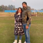 Hazel Keech Instagram - Its a great start to the New Year if im standing your side #betterhalf #imthebetterhalf #couplegoals #husbandandwife #simplelife