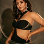 Hebah Patel Instagram – Styled by @officialanahita
Outfit: @ahiclothing @vblitzcommunications 
Pic: @adrin_sequeira 
Earrings: @xxessories 
Makeup and hair: @emraanartistry