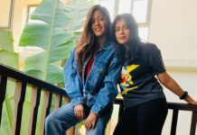 Hebah Patel Instagram - Happiest birthday 1A/B. The bestest friend. The nicest human. The most gullible person. FOMO queen. Love you from last life to all lives. #postispermanent