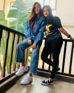 Hebah Patel Instagram - Happiest birthday 1A/B. The bestest friend. The nicest human. The most gullible person. FOMO queen. Love you from last life to all lives. #postispermanent