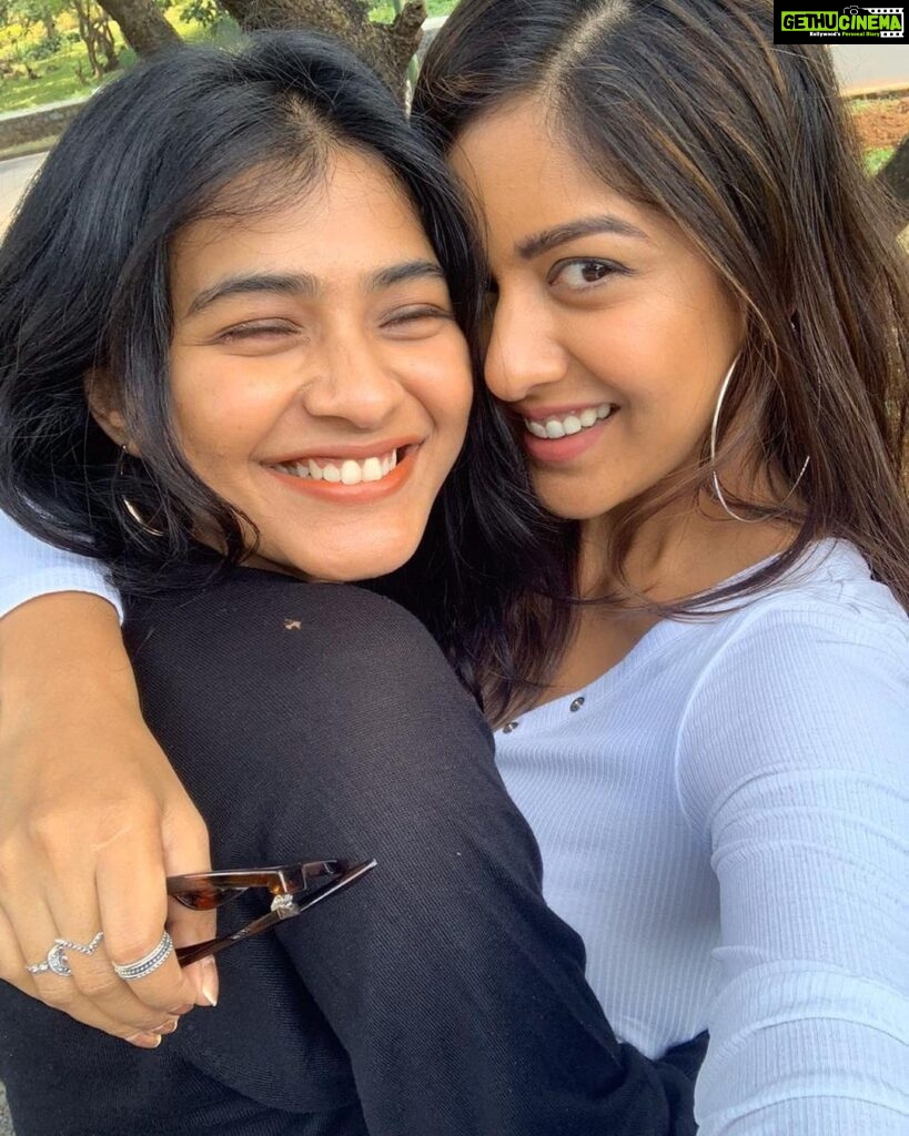 Hebah Patel Instagram - Happiest birthday 1A/B. The bestest friend. The nicest human. The most gullible person. FOMO queen. Love you from last life to all lives. #postispermanent