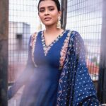 Hebah Patel Instagram – For an event many moons ago! Styled by @officialanahita 
Outfit: @indishreelabel
Makeup and hair: @emraanartistry 
Pic: @adrin_sequeira
