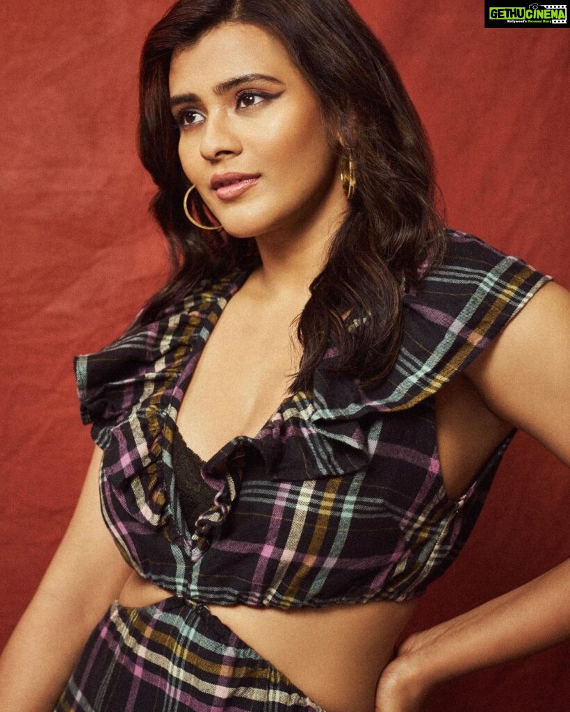 Hebah Patel Instagram - Outfit - @howwhenwearclothing Jewellery- @timelessjewelsby_s Hmu - @danielbaueracademy Styled by - @who_wore_what_when Photography - @chandrahas_prabhu