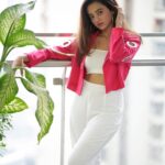 Helly Shah Instagram - Dance lightly with life 💫 Outfit: @label_shush Styling: @styling.your.soul assistance by : @stylefile.bykrisha Clicked by : @iam_rajinamdar